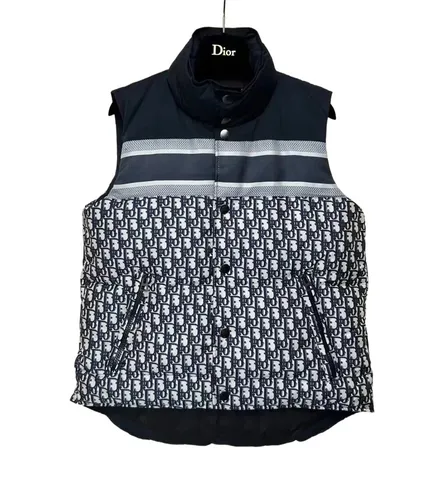 Dior Vest - Oblique Puffer Vest