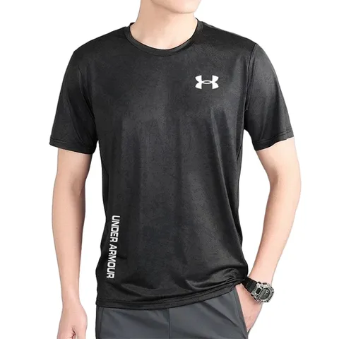 Under Armour Tee - Charcoal Logo