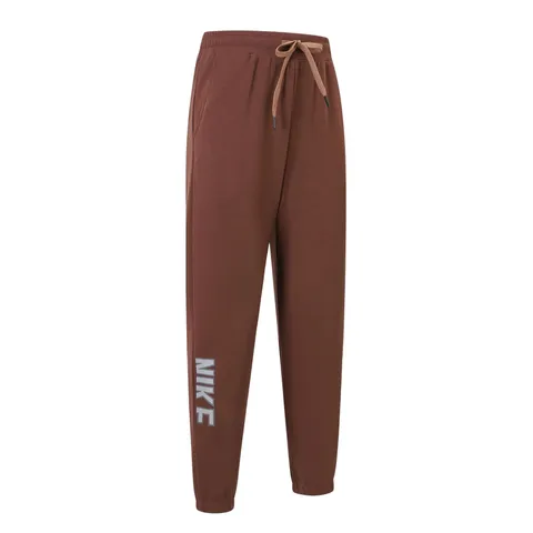 Nike Pants - Brown Logo Jogger