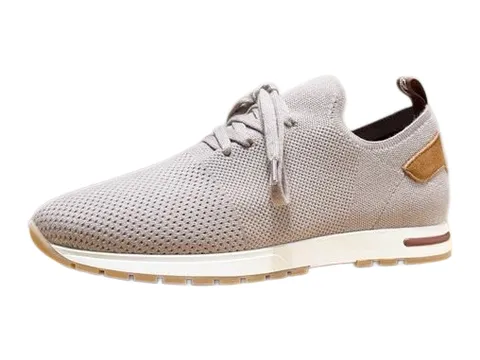 Loro Piana Shoes - Grey Knit, NEW Batch