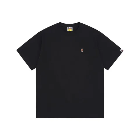 Bape Tee - Black Small Logo