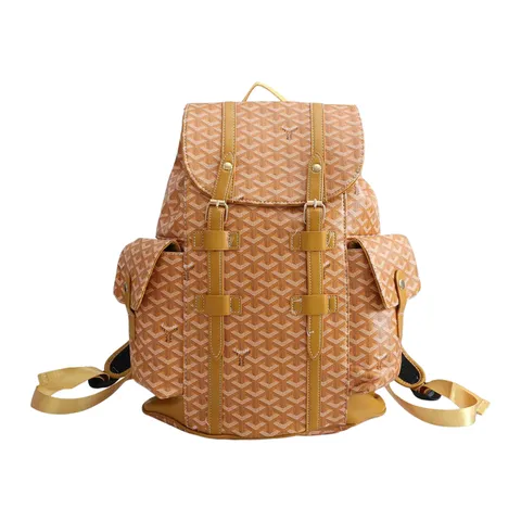 Goyard Bag - Tan Backpack