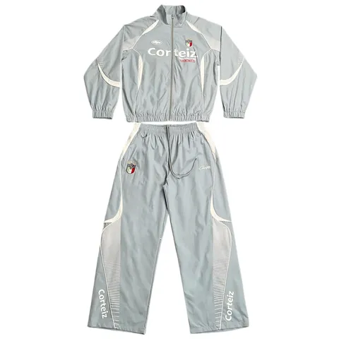 Corteiz Set - Grey Track Set