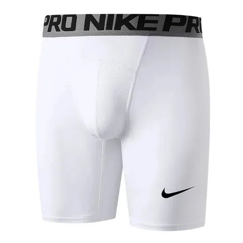 Nike Shorts - White Pro Compression
