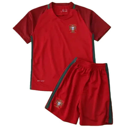 2016 season Portugal home Kids kit