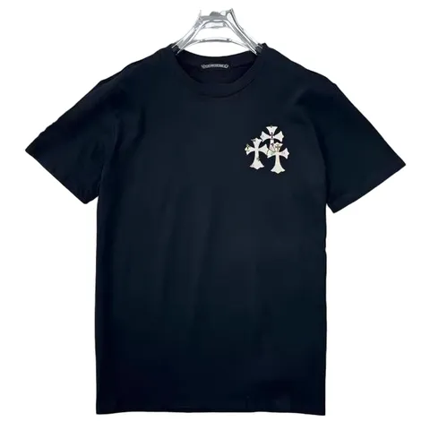 Chrome Hearts Tee - Black Cross