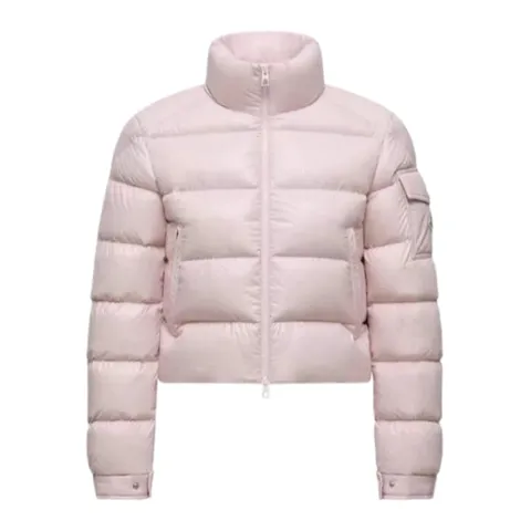 Moncler Down Jacket - Pink Cropped