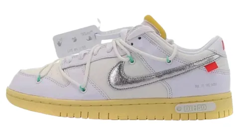 Dunk Low Off-White Lot 1