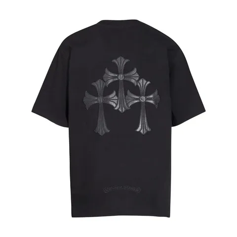 Chrome Hearts Tee - Black Cross Back