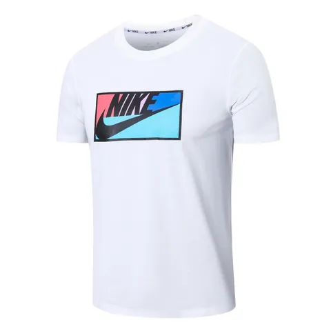 Nike Tee - White Box Logo