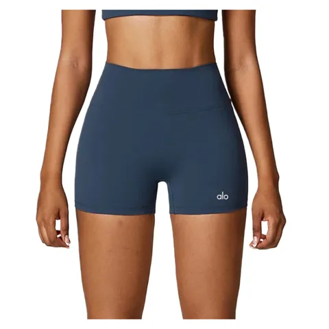 Alo Short - Slate Blue Biker