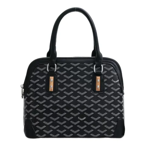 Goyard Bag - Black Top Handle