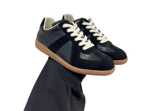 Maison Margiela GATs - Black Suede GAT
