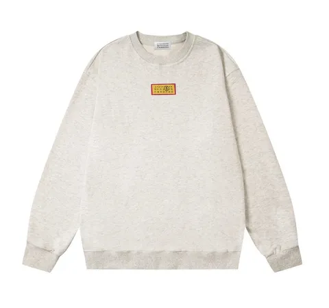 Maison Margiela Hoodie - Grey Label Patch