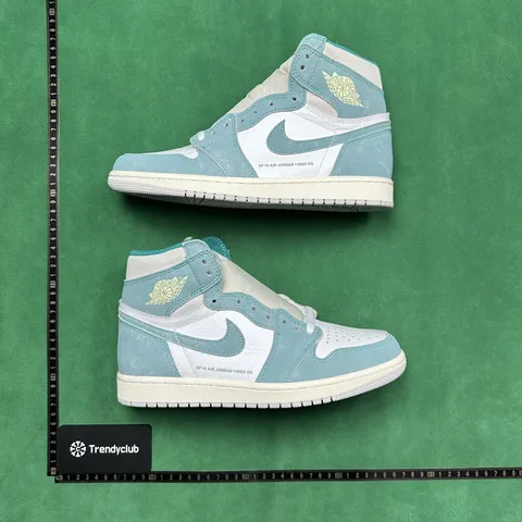 Air Jordan 1 - Washed Teal High