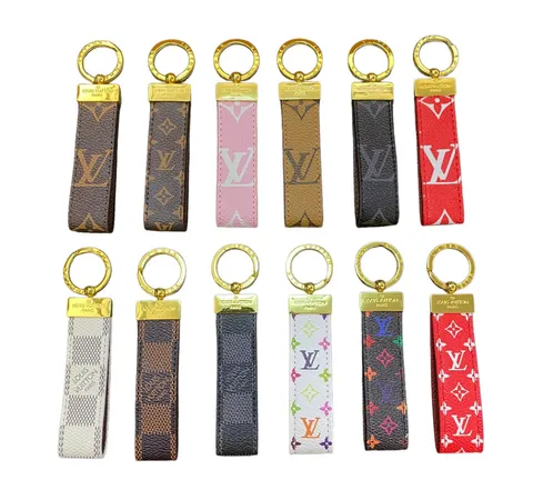 LV Keychain - Keychain Multi-Colour