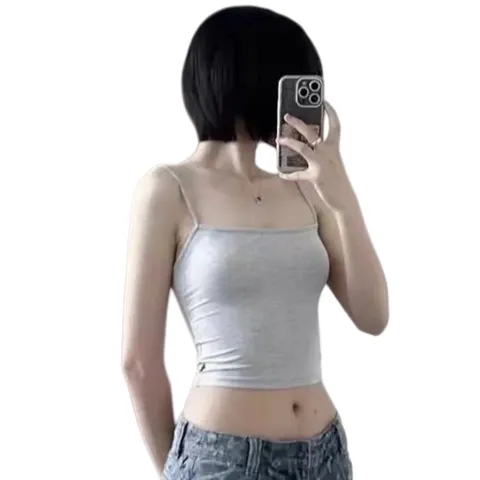 Random Top - Grey Cami