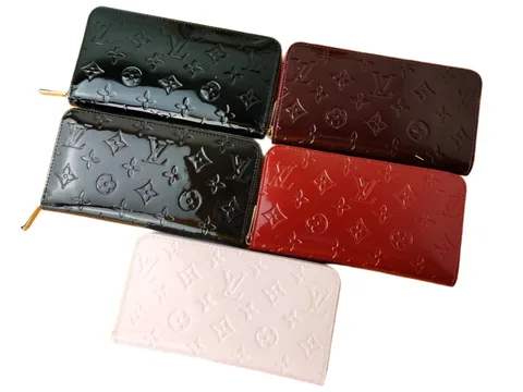 LV Wallet - Vernis Wallet Multi-Colour