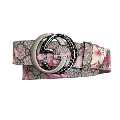 Gucci Belt - Floral Interlocking G