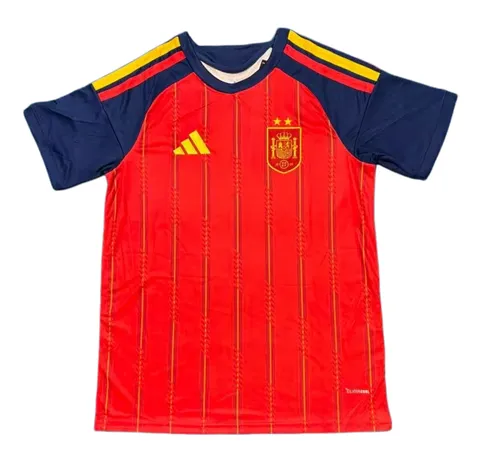 2026 World Cup Spain Home And Away Stars Fan Edition Jersey