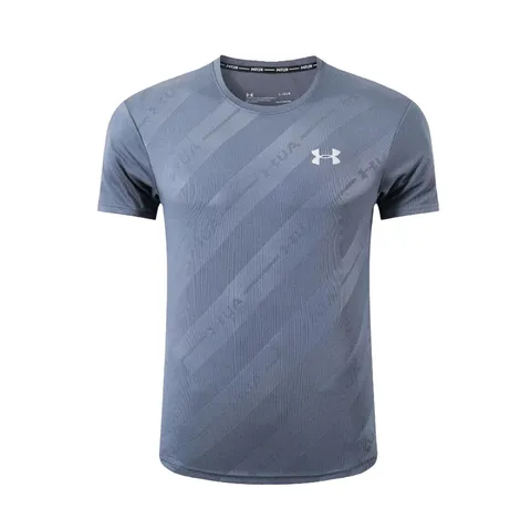 Under Armour Tee - Slate Stripe