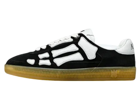 Amiri Shoes - Black Skel Gum