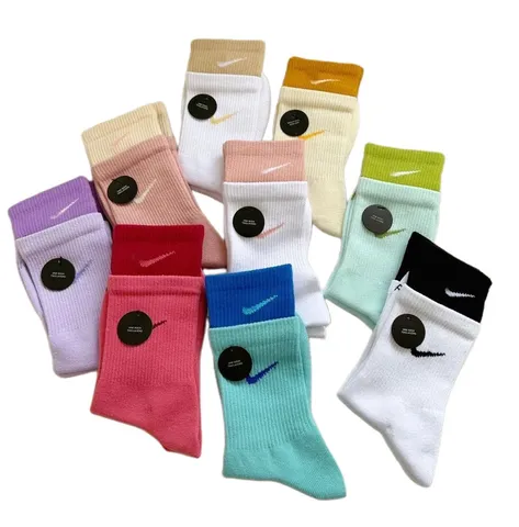 Nike Socks - Crew Socks Multi-Colour