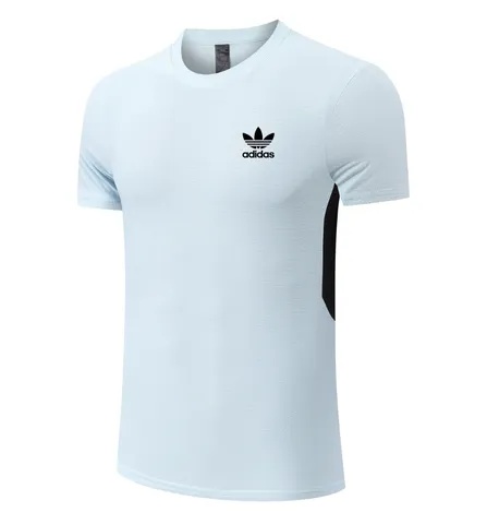 Adidas Tee - White Trefoil