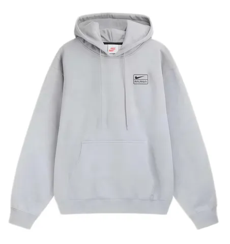 Stussy Hoodie - Grey Nike Collab