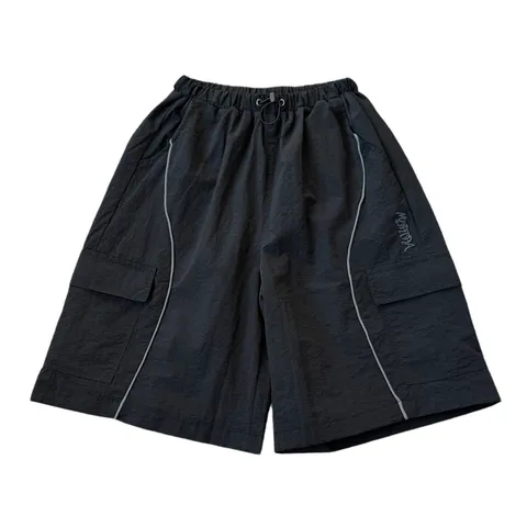 Mertra Shorts - Black Cargo