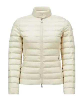 Moncler Down Jacket - Cream Lightweight