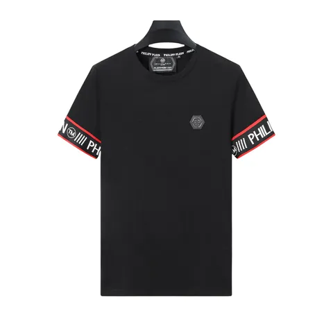 PP Tee - Black Logo Sleeve