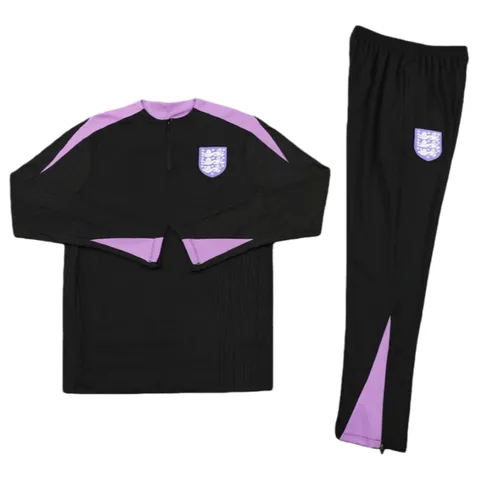 2425 England red Training suit set Player version
