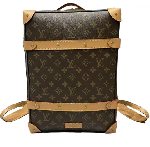 Louis Vuitton Bag - Monogram Trunk Backpack