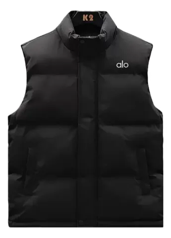 Alo Vest - Black Puffer Vest