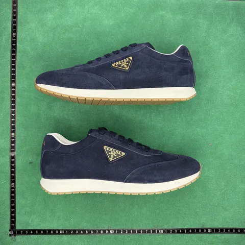 Prada - Navy Suede