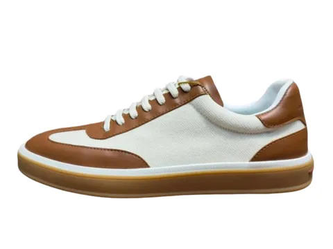Loro Piana Shoes - White & Tan