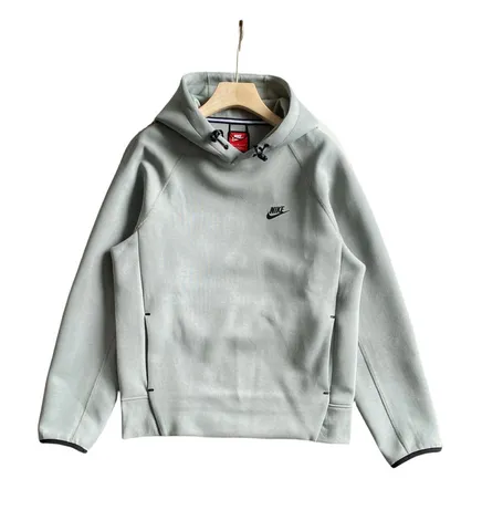 Nike Set - Grey Hoodie Set