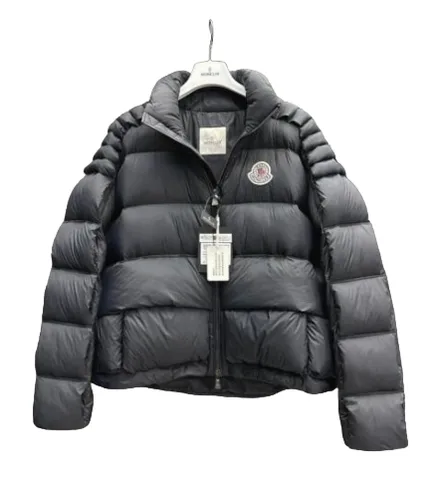 Moncler Down Jacket - Charcoal Funnel-Neck III