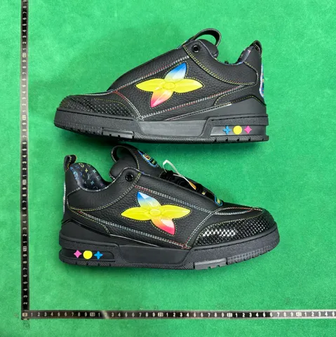 Louis Vuitton Skate - Black Multicolour Skate