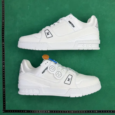 Louis Vuitton x Nigo Trainer FW25 - White Trainer