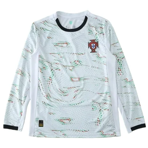 2526 season Portugal away Long sleeved Fan version