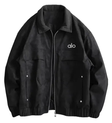 Alo Coat - Black Utility Jacket