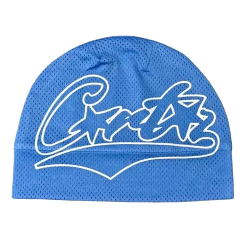 Corteiz Hat - Blue Mesh Beanie
