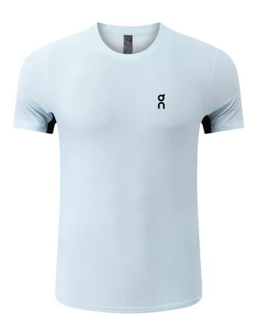 On Running Tee - Pale Blue