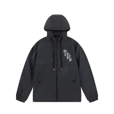 Trapstar Jacket - Black Shell Jacket