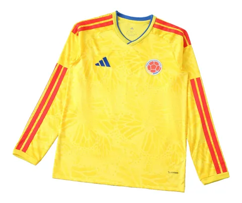 2026 FIFA World Cup Colombia home Long sleeved Fan version