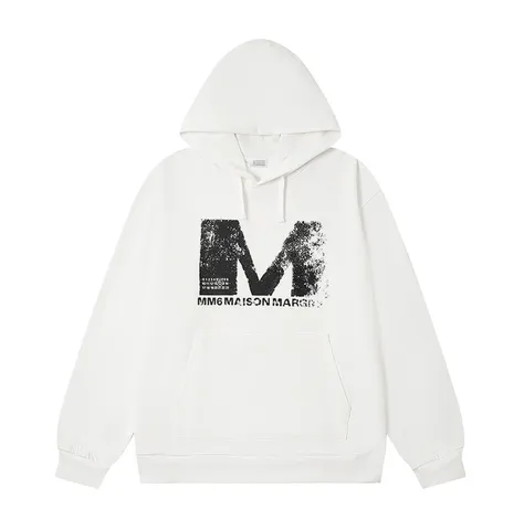Maison Margiela Hoodie - White M Print