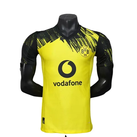 Football Jersey - Dortmund Yellow & Black