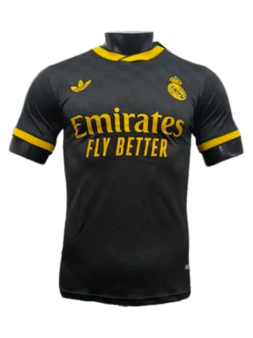 2526 Season Real Madrid Special Edition Black Player Jersey